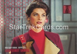 30 Years of Star Trek Phase Two Trading Card 156