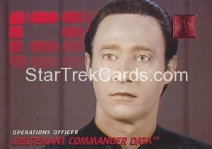 30 Years of Star Trek Phase Two Trading Card 160