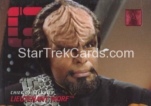 30 Years of Star Trek Phase Two Trading Card 161