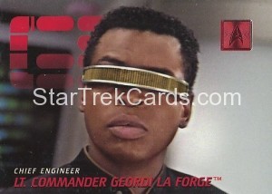 30 Years of Star Trek Phase Two Trading Card 164