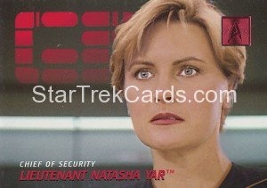30 Years of Star Trek Phase Two Trading Card 165