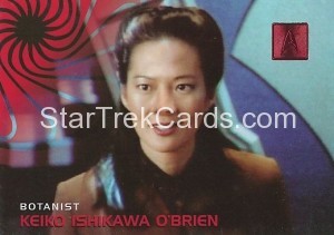 30 Years of Star Trek Phase Two Trading Card 181