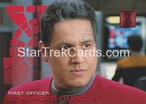 30 Years of Star Trek Phase Two Trading Card 183