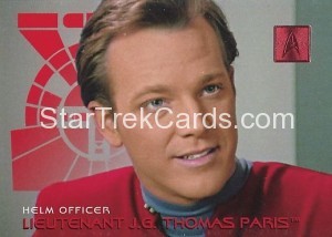 30 Years of Star Trek Phase Two Trading Card 185