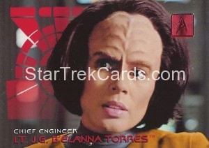 30 Years of Star Trek Phase Two Trading Card 186