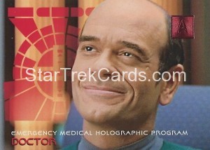 30 Years of Star Trek Phase Two Trading Card 187