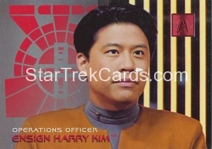 30 Years of Star Trek Phase Two Trading Card 188