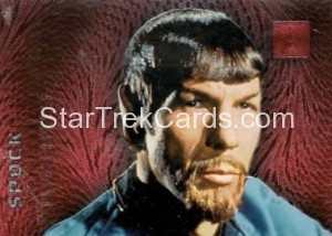 30 Years of Star Trek Phase Two Trading Card F2