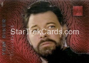 30 Years of Star Trek Phase Two Trading Card F5