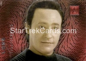 30 Years of Star Trek Phase Two Trading Card F6