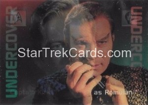 30 Years of Star Trek Phase Two Trading Card L1