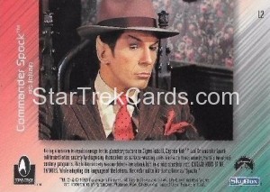 30 Years of Star Trek Phase Two Trading Card L2 Back