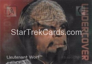 30 Years of Star Trek Phase Two Trading Card L6