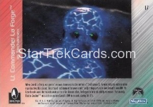 30 Years of Star Trek Phase Two Trading Card L7 Back