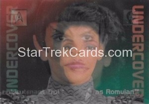 30 Years of Star Trek Phase Two Trading Card L8