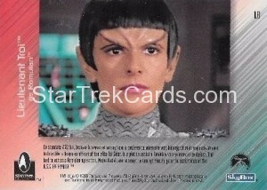 30 Years of Star Trek Phase Two Trading Card L8 Back