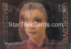 30 Years of Star Trek Phase Two Trading Card L9