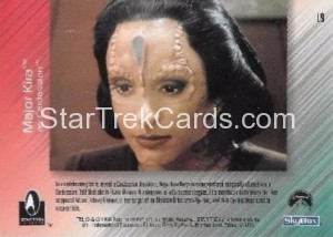 30 Years of Star Trek Phase Two Trading Card L9 Back