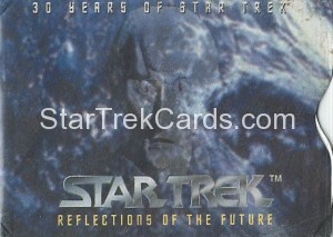 30 Years of Star Trek Phase Two Trading Card SkyMotion Sleeve