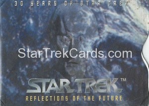 30 Years of Star Trek Phase Two Trading Card SkyMotion Sleeve