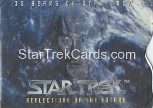 30 Years of Star Trek Phase Two Trading Card SkyMotion Sleeve1