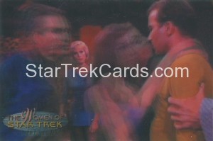 The Women of Star Trek in Motion Trading Card 1 1