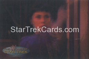 The Women of Star Trek in Motion Trading Card 10