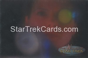 The Women of Star Trek in Motion Trading Card 11
