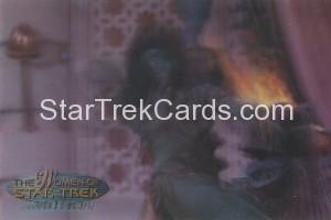 The Women of Star Trek in Motion Trading Card 12 1