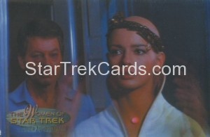 The Women of Star Trek in Motion Trading Card 13 1