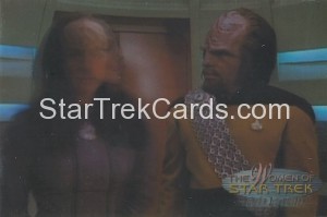 The Women of Star Trek in Motion Trading Card 16 1
