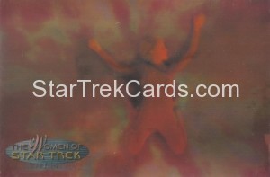 The Women of Star Trek in Motion Trading Card 17