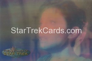 The Women of Star Trek in Motion Trading Card 18 1
