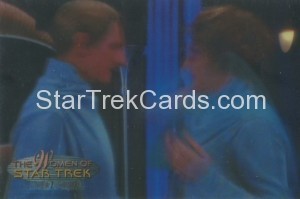 The Women of Star Trek in Motion Trading Card 19