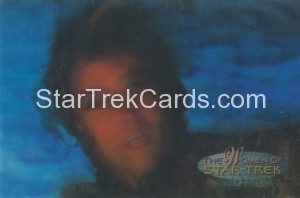 The Women of Star Trek in Motion Trading Card 23
