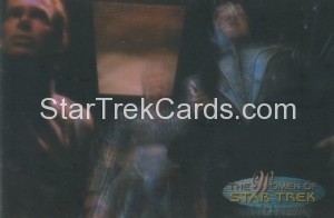 The Women of Star Trek in Motion Trading Card 24