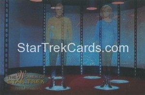 The Women of Star Trek in Motion Trading Card 26 1