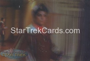The Women of Star Trek in Motion Trading Card 27