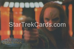 The Women of Star Trek in Motion Trading Card 28
