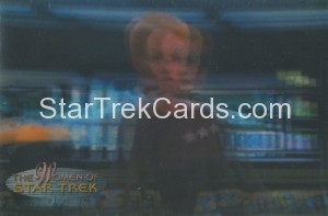 The Women of Star Trek in Motion Trading Card 29 1