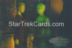 The Women of Star Trek in Motion Trading Card 3