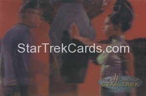 The Women of Star Trek in Motion Trading Card 30