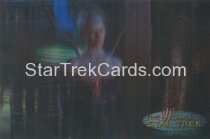 The Women of Star Trek in Motion Trading Card 4