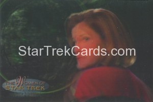 The Women of Star Trek in Motion Trading Card 5 1