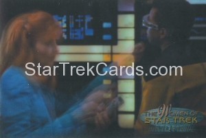 The Women of Star Trek in Motion Trading Card 7