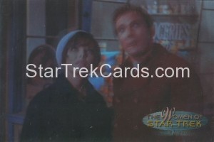 The Women of Star Trek in Motion Trading Card 9 1