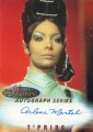 The Women of Star Trek in Motion Trading Card A3