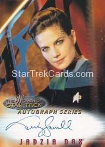 The Women of Star Trek in Motion Trading Card A5