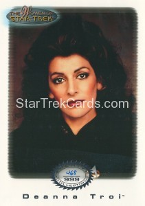 The Women of Star Trek in Motion Trading Card AC4