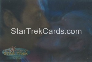 The Women of Star Trek in Motion Trading Card V1 1